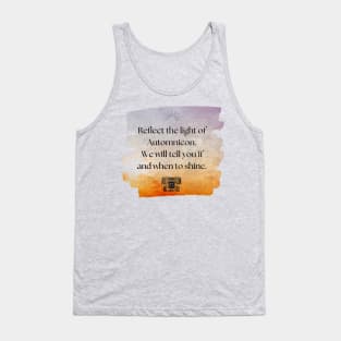 Reflect the Light Tank Top